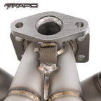 FAPO Turbo Manifold for Honda Civic del Sol CRX D15 D16 SOHC T3 38mm SCHEDULE40