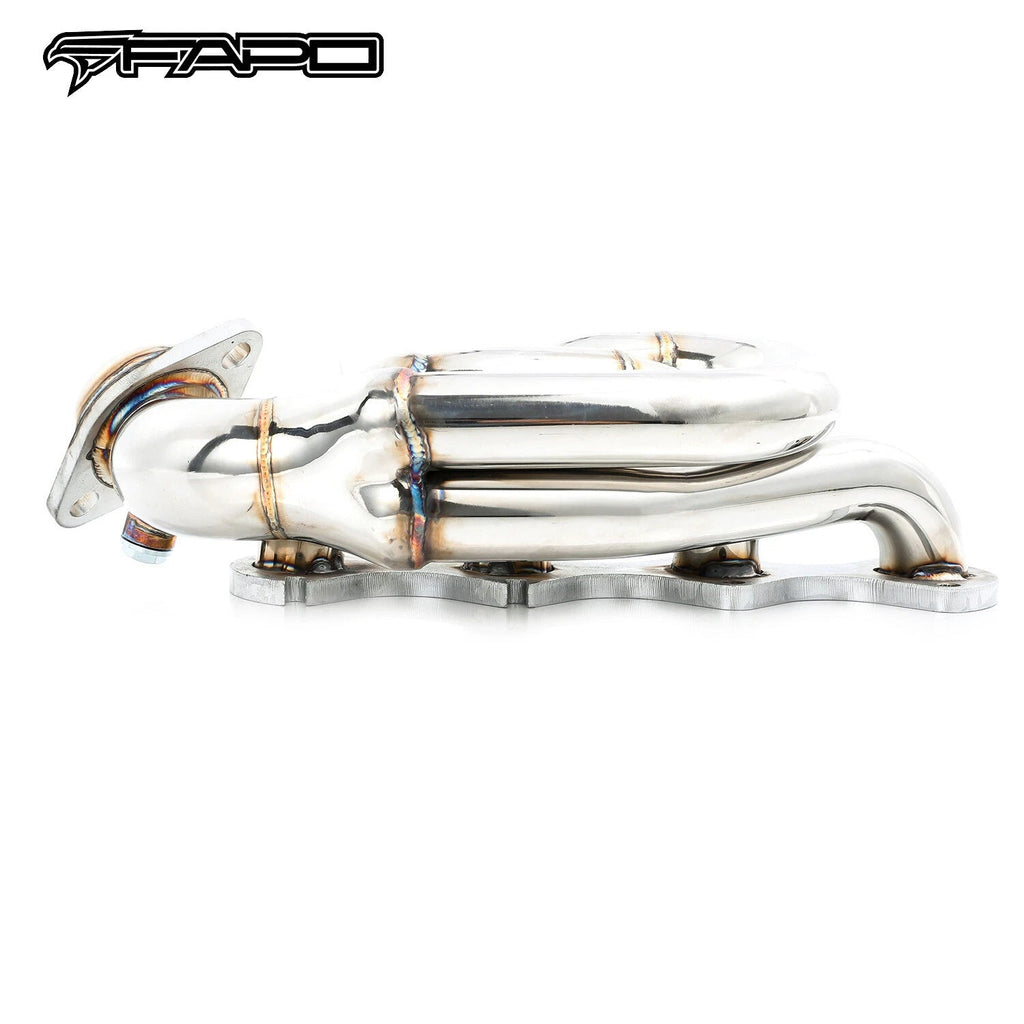 FAPO Shorty Headers for 05-10 Ford Mustang GT Shelby Bullitt Lujo 4.6L Modular FE685610