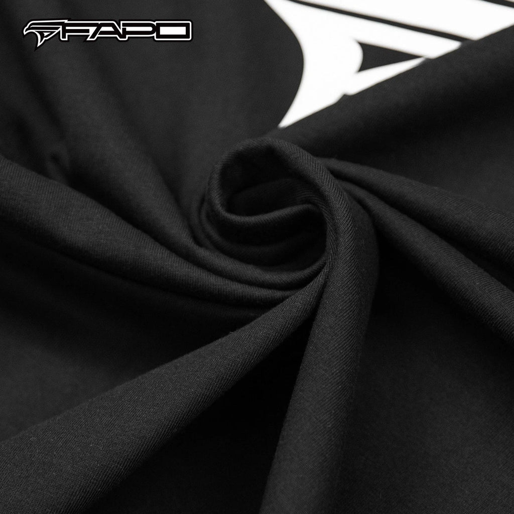Official FAPO MOTO Adult Black T-Shirt