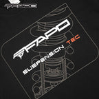 Official FAPO MOTO Adult Black T-Shirt