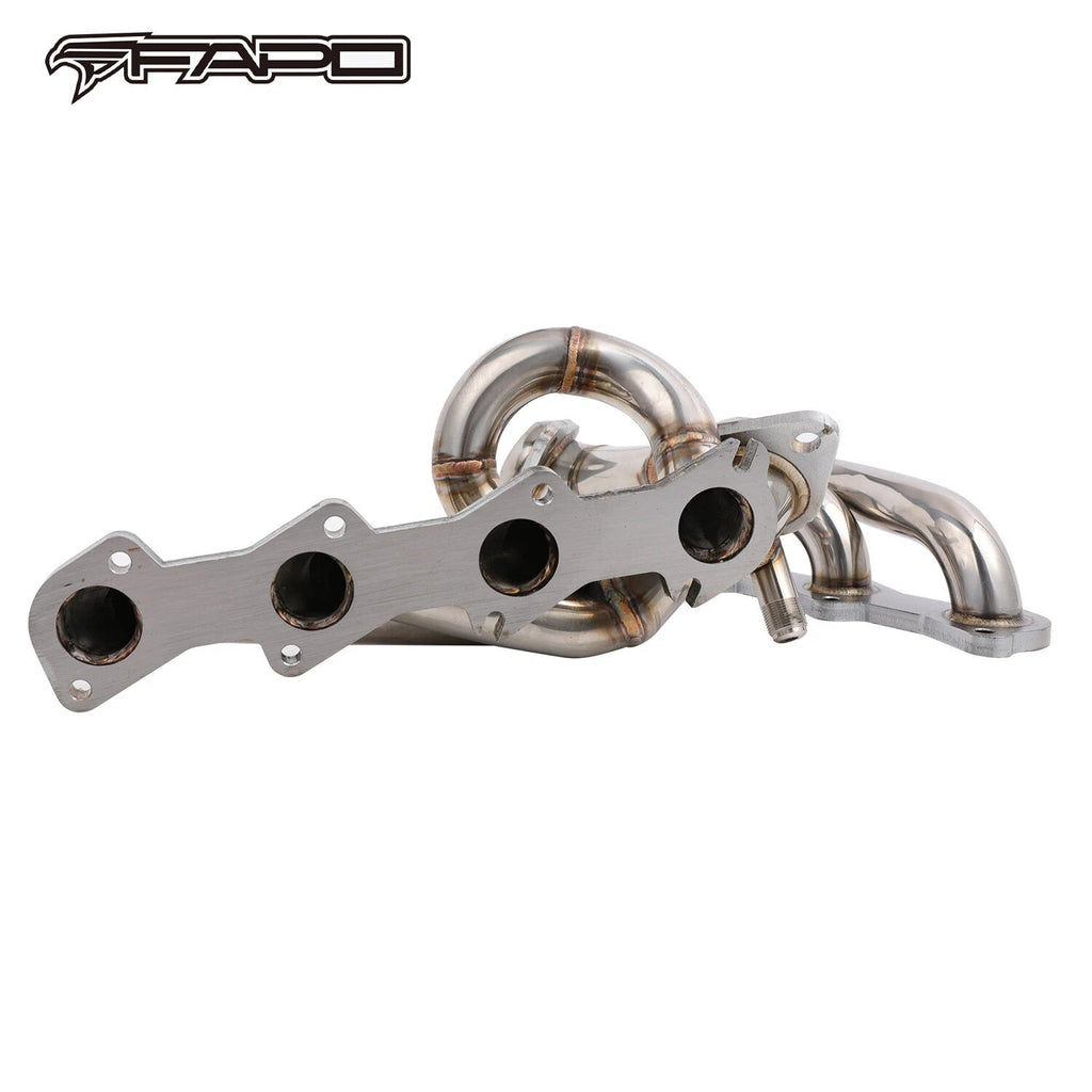 FAPO Shorty Headers for 04-10 Ford F150 XL XLT STX FX2 4.6L 281 Triton V8