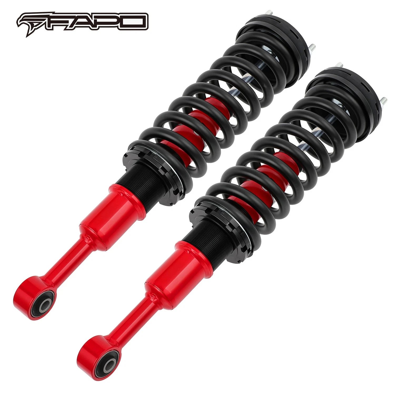 FAPO Off-Road Full Set 0-2" Lift Struts For Toyota Hilux 2006-2025