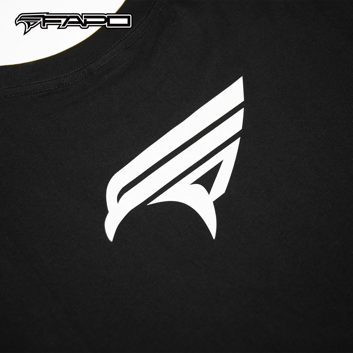 Official FAPO MOTO Adult Black T-Shirt