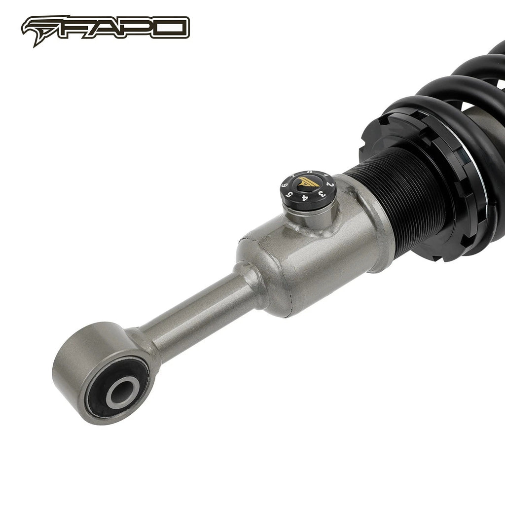 FAPO Off Road 8-Stage Full Set 0-2 in Lift Struts For Toyota Hilux 2006-2025