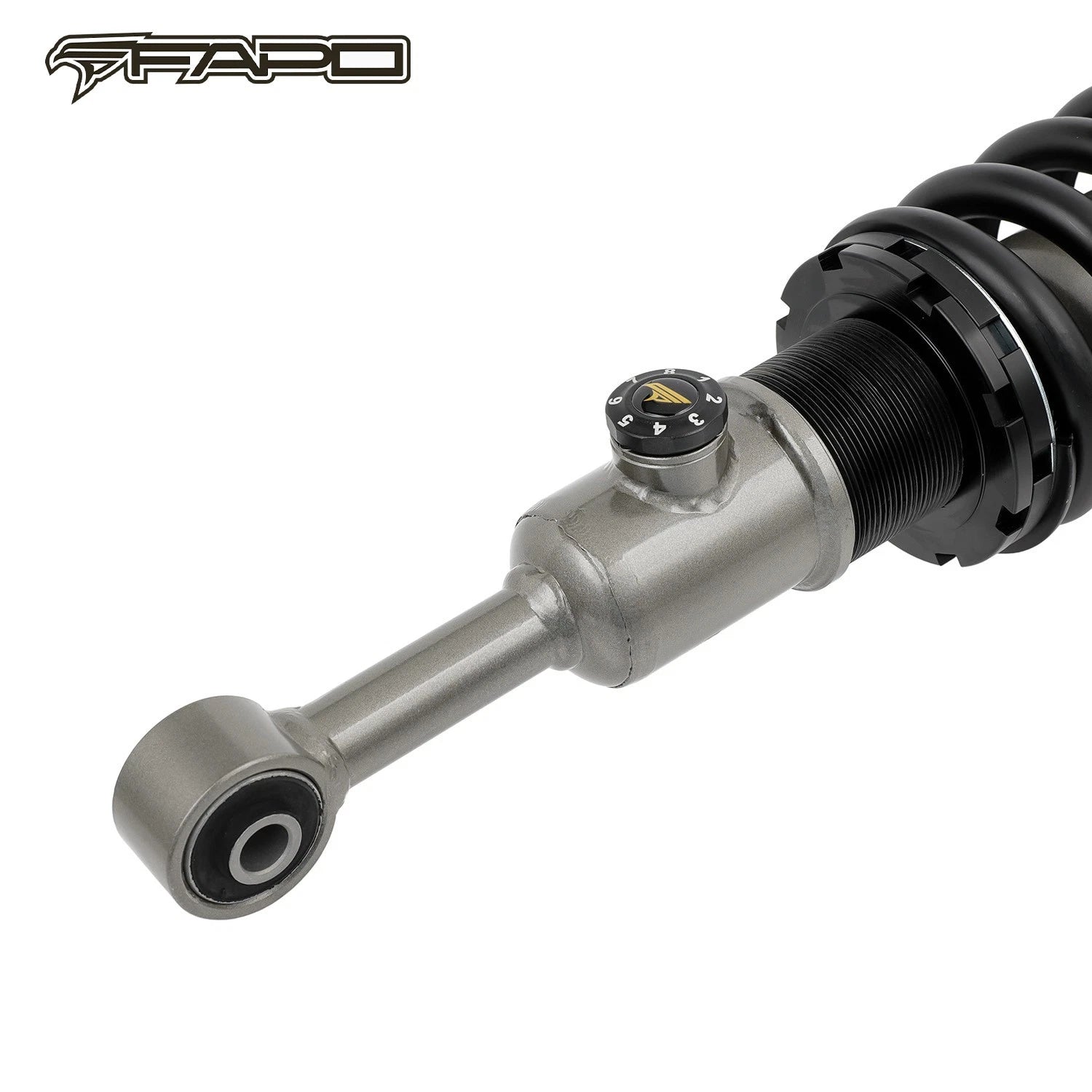 FAPO Off Road 8-Stage Full Set 0-2 in Lift Struts For Toyota Hilux 2006-2025