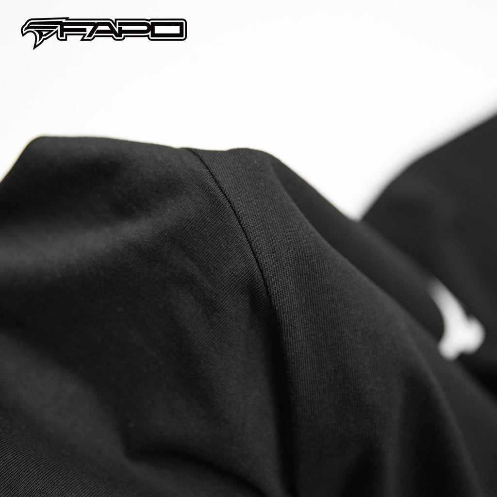 Official FAPO MOTO Adult Black T-Shirt