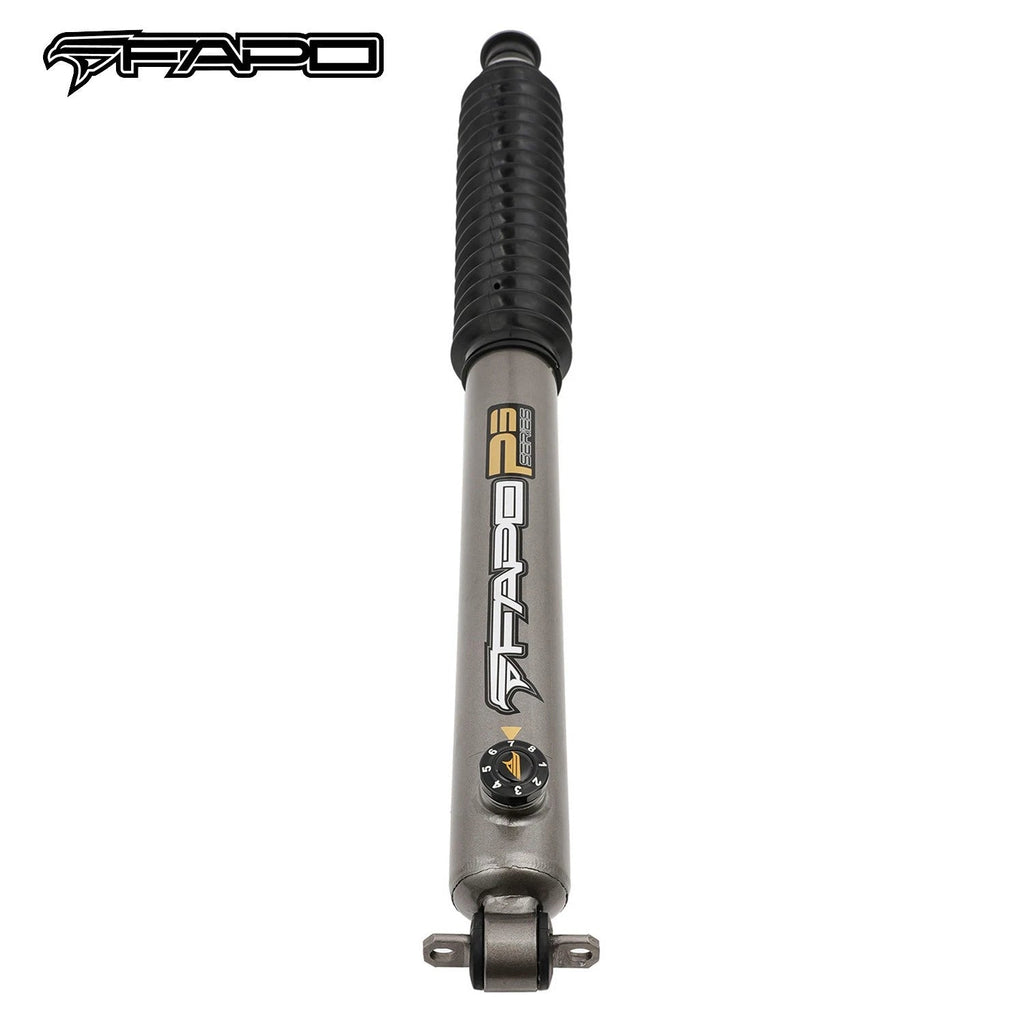 8-Stage Front 3-4.5 in Lift Struts for Jeep Wrangler TJ 1997-2006 PA191639