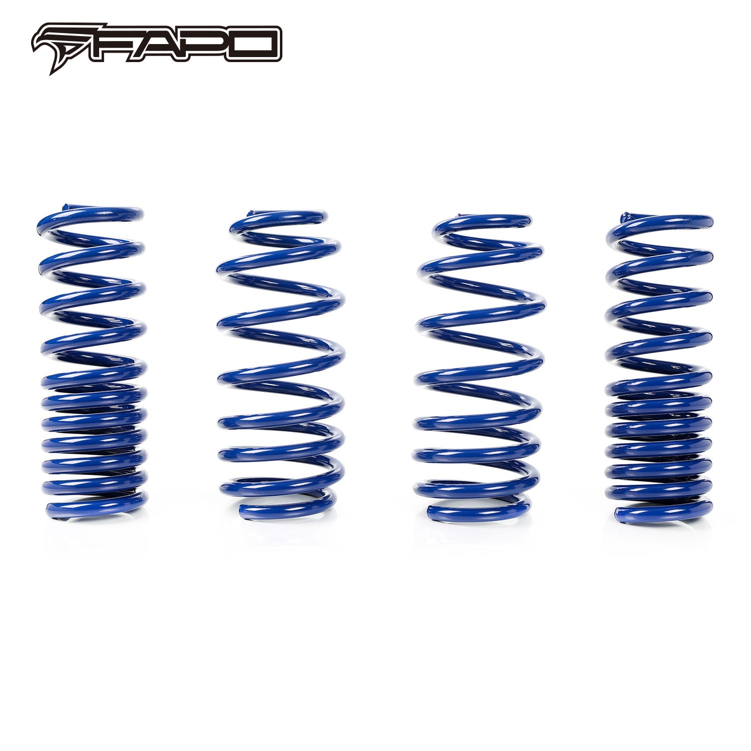 Lowering Springs compatible with Dodge Challenger 08-21 1.5 F/1.5 R V6 V8 BLUE 1.5  Drop FL069510