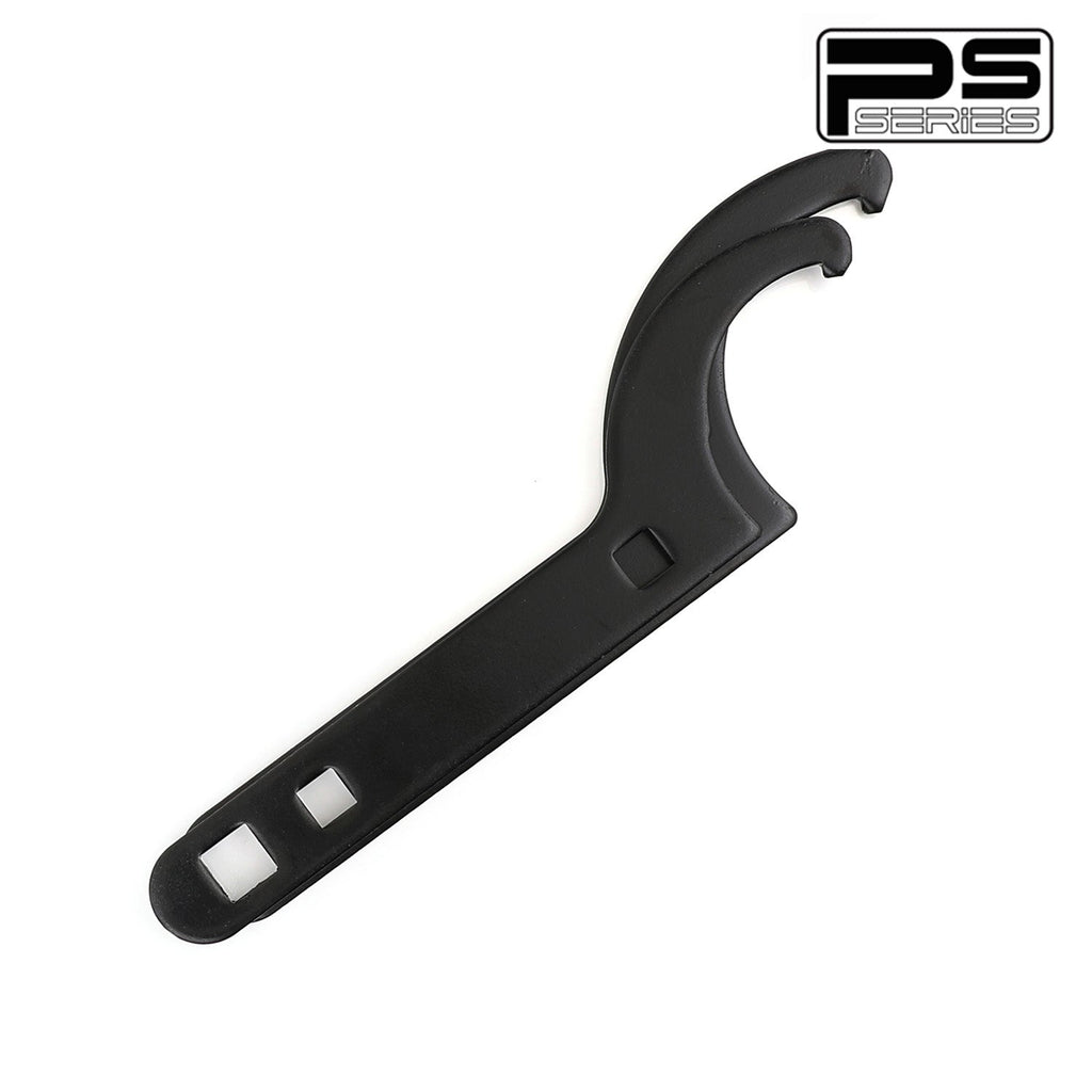 FAPO Pair of Universal Coilover Adjustable Tool Spanner Wrench Black PS000010