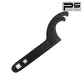 FAPO Pair of Universal Coilover Adjustable Tool Spanner Wrench Black PS000010