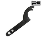 FAPO Pair of Universal Coilover Adjustable Tool Spanner Wrench Black PS000010