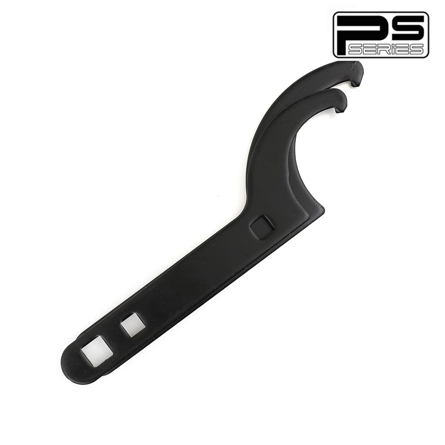 FAPO Pair of Universal Coilover Adjustable Tool Spanner Wrench Black PS000010