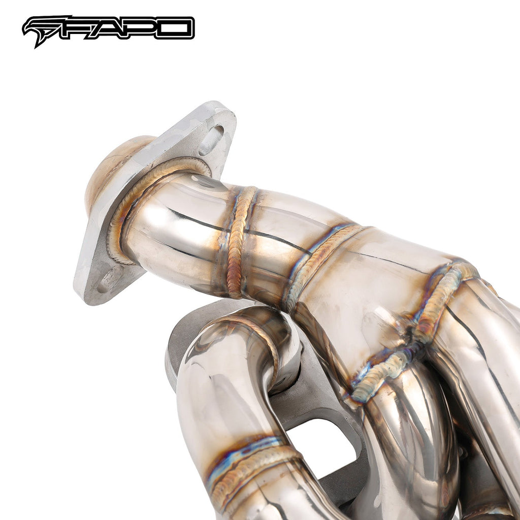 FAPO Shorty Headers for 2003-2008 Dodge Ram 1500 2500 3500 Hemi V8 5.7L 345 FE696420-LX