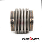 2.25  ID T304 SS EXHAUST FLEX BELLOWS 2.55  Long Flex Joint Pipe ULTRA STRONG FE902310