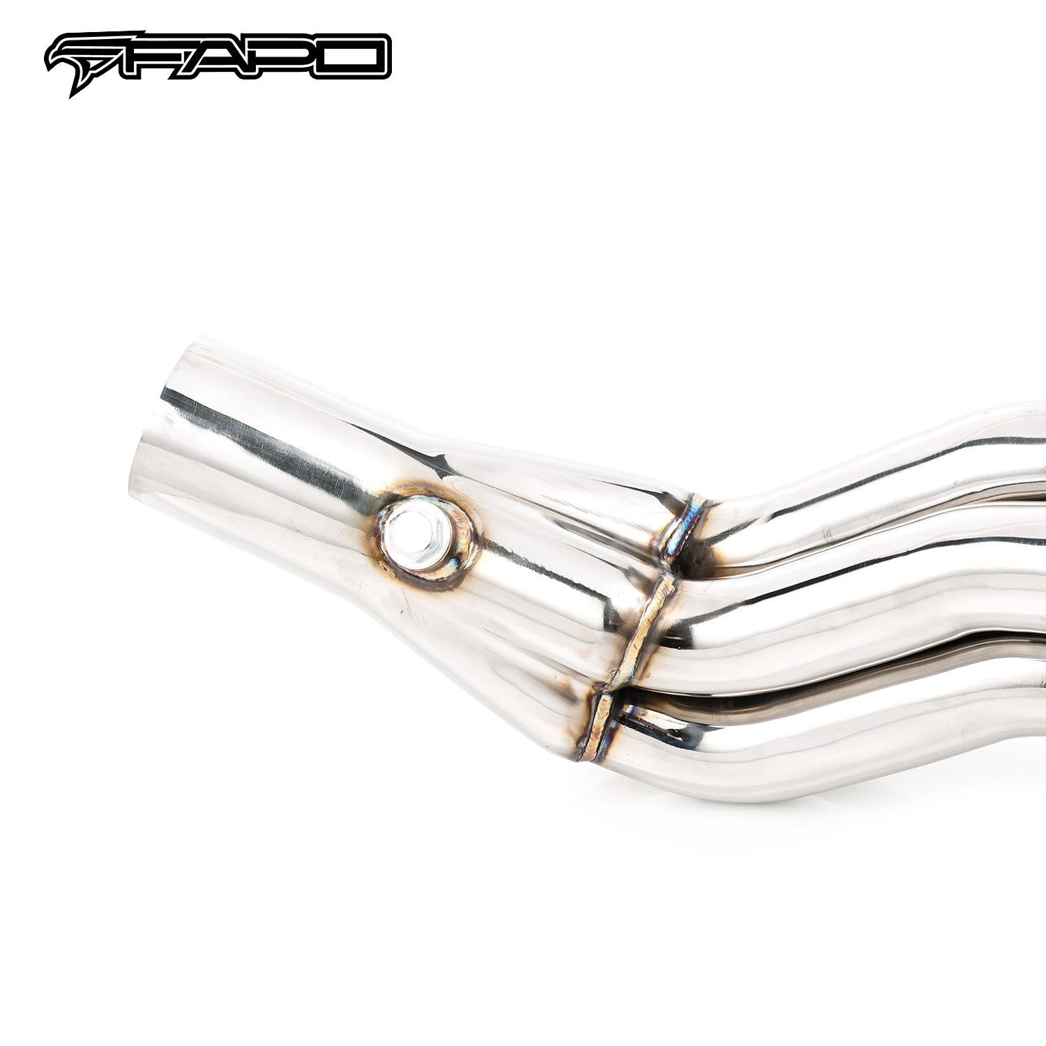 FAPO Long Tube Header 1-7/8  for 07-13 Chevy GMC Silverado Sierra 1500 2500 HD FE696240
