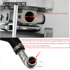 FAPO Turbo for 07-16 Mini Cooper S Clubman Countryman Paceman R56 R57 R58 RCZ R