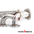 Shorty Headers compatible with 03-06 Chevy GMC Silverado Sierra 1500HD 2500HD Tahoe Yukon Suburban Cadillac Escalade 6.0L V8 FE696120