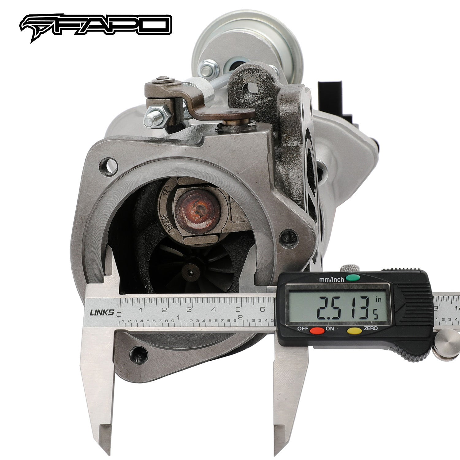 FAPO Turbo for 07-16 Mini Cooper S Clubman Countryman Paceman R56 R57 R58 RCZ R