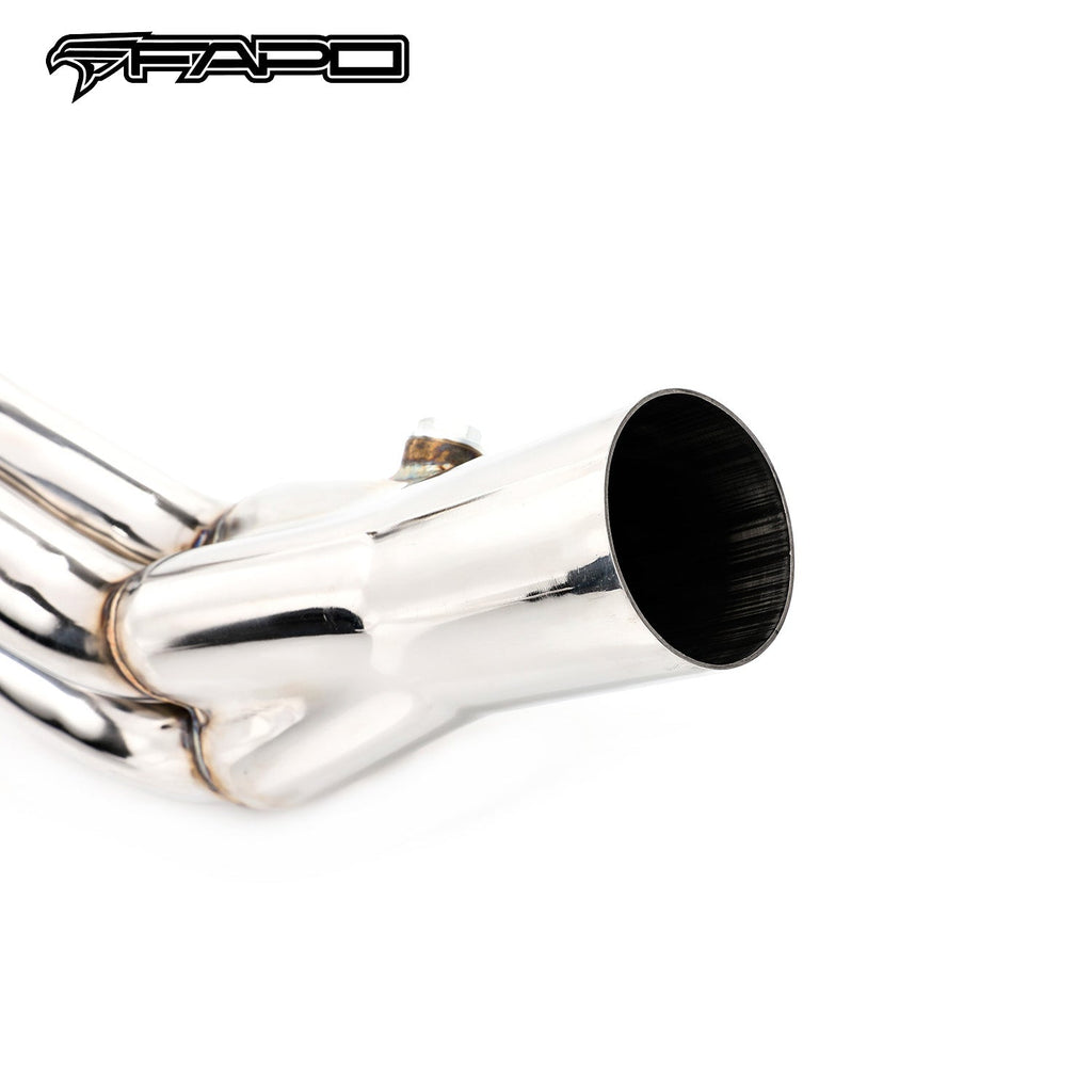 FAPO Long Tube Header 1-7/8  for 07-13 Chevy GMC Silverado Sierra 1500 2500 HD FE696240