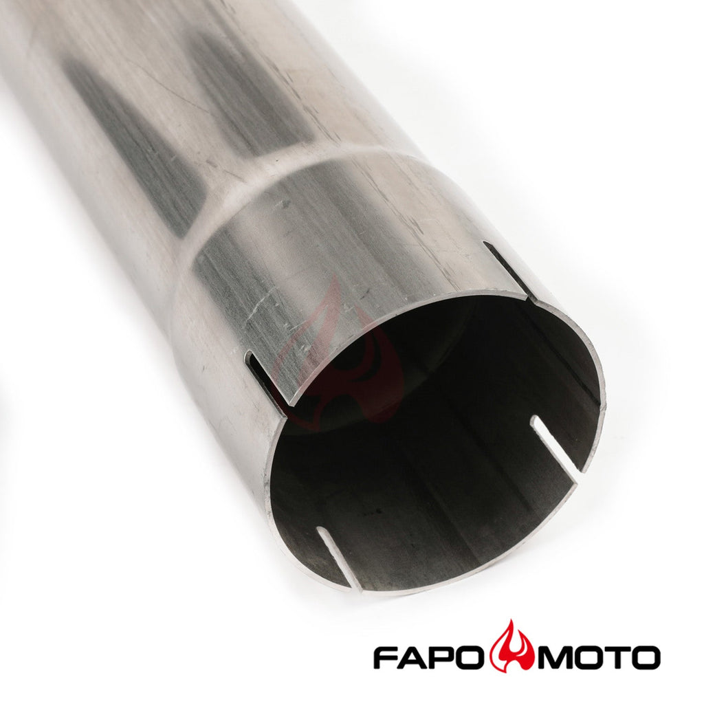 FAPO Muffler Delete Pipe Kit for 11-17 Ford F250 F350 Super Duty 6.7L Diesel 4in 409SS