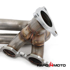 FAPO Shorty Headers for 14-18 Chevy Silverado GMC Sierra 1500 5.3L V8 1-7/8  Primary 409SS FE640160