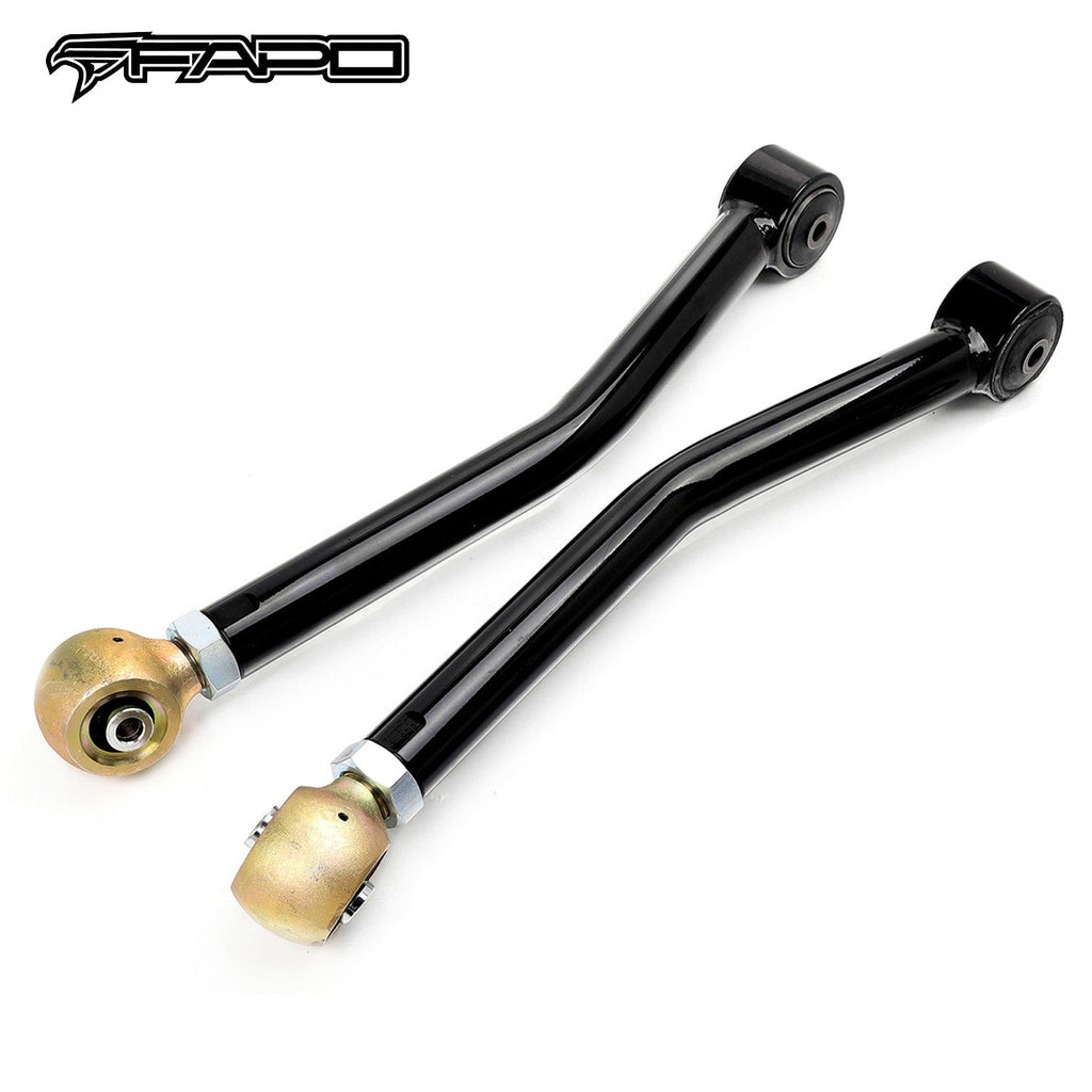 Adjustable Control Arms For Jeep Wrangler 07-18 JK 0-6"  Lift Kits 8PCS FZ060110+FZ060120+FZ060130+FZ060140