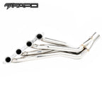 FAPO Long Tube Header 1-7/8  for 07-13 Chevy GMC Silverado Sierra 1500 2500 HD FE696240