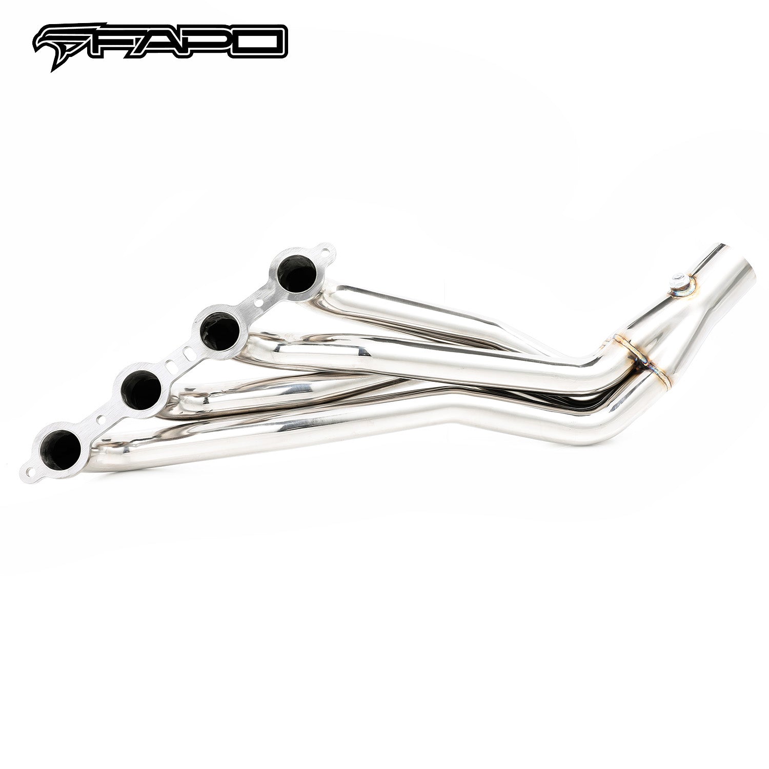 FAPO Long Tube Header 1-7/8  for 07-13 Chevy GMC Silverado Sierra 1500 2500 HD FE696240