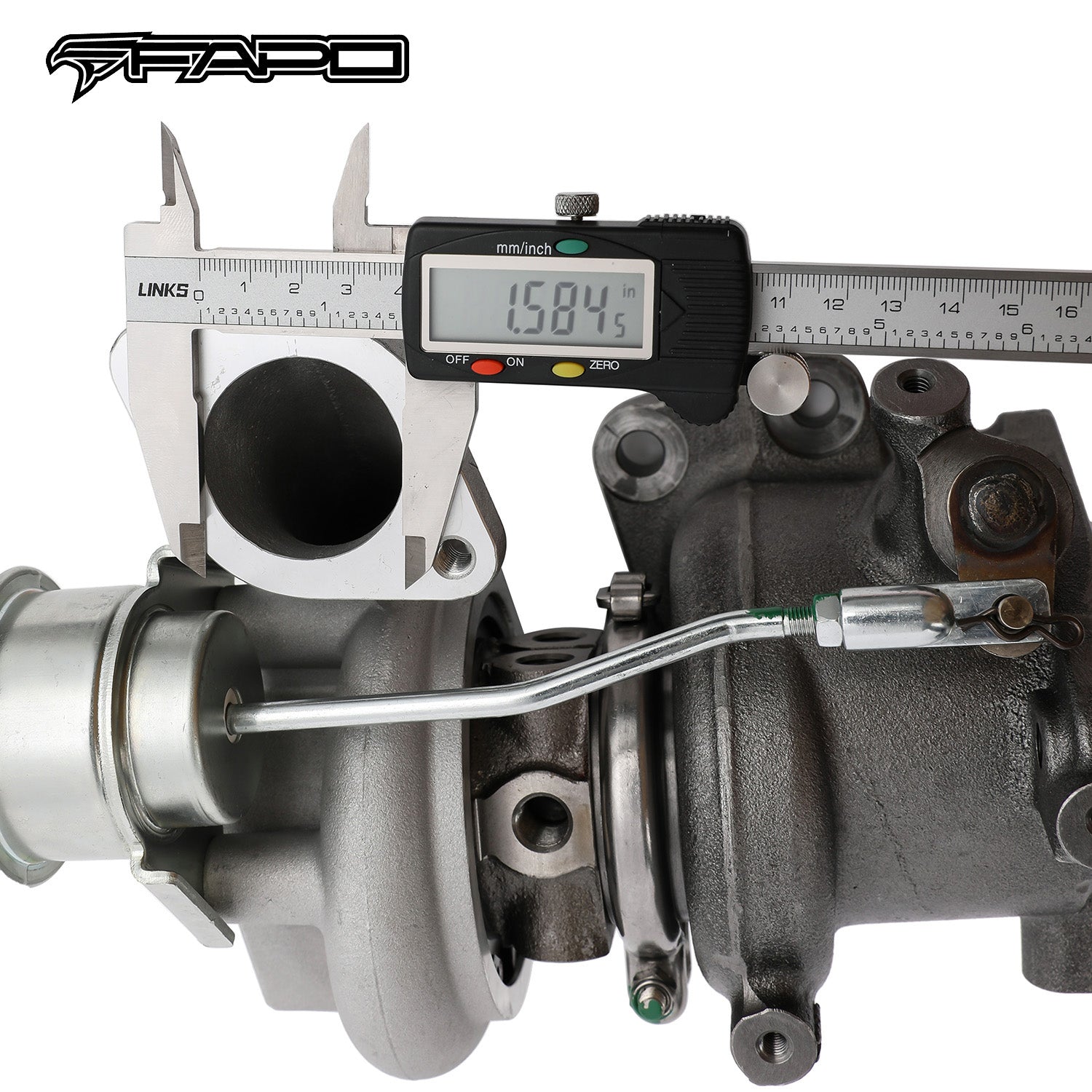 FAPO Turbo for 2011-2017 Nissan Juke 1.6L MR16DDT 14411-1KC1B 49335-00850 Nismo