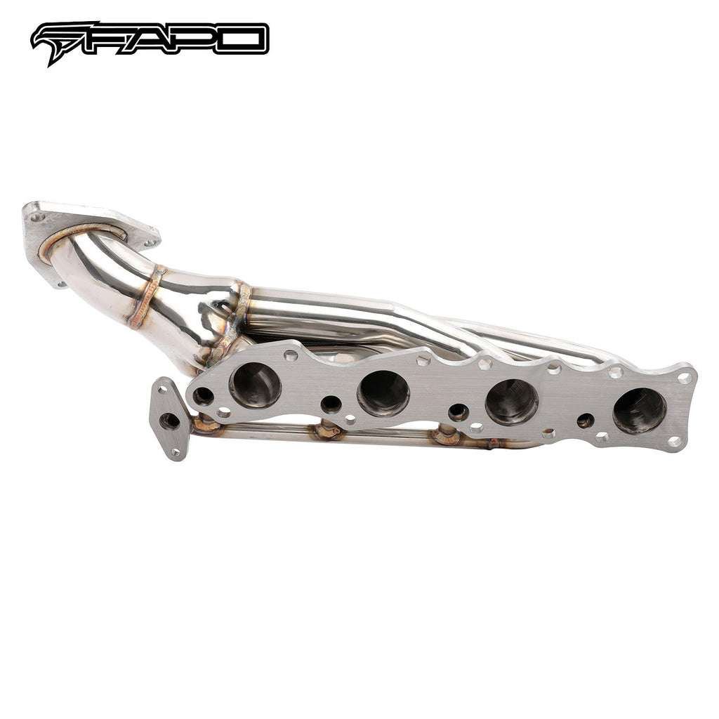 FAPO Shorty Headers for 07-16 Toyota Tundra Sequoia 5.7L 345 V8 304 SS Limited SR5 TRD