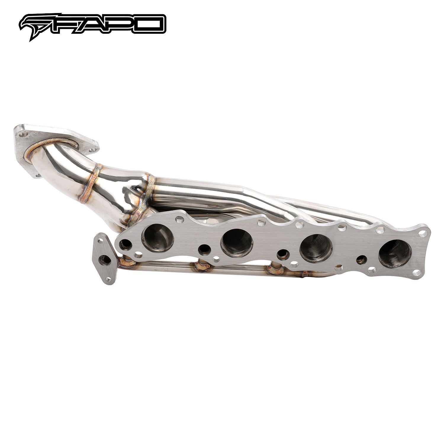 FAPO Shorty Headers for 07-16 Toyota Tundra Sequoia 5.7L 345 V8 304 SS Limited SR5 TRD