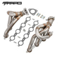 FAPO Shorty Headers for 08-13 Chevy Silverado GMC Sierra 1500  5.3L V8 1-3/4 Primary 409SS FE640170