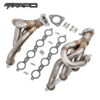 FAPO Shorty Headers for 08-13 Chevy Silverado GMC Sierra 1500  5.3L V8 1-3/4 Primary 409SS FE640170