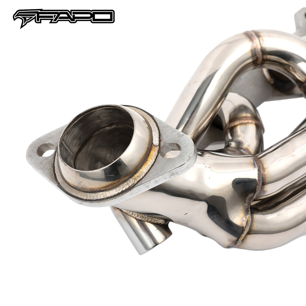 FAPO Shorty Headers for 97-03 Ford F150 5.4L 330 V8 XL XLT FX4 King Ranch Lariat
