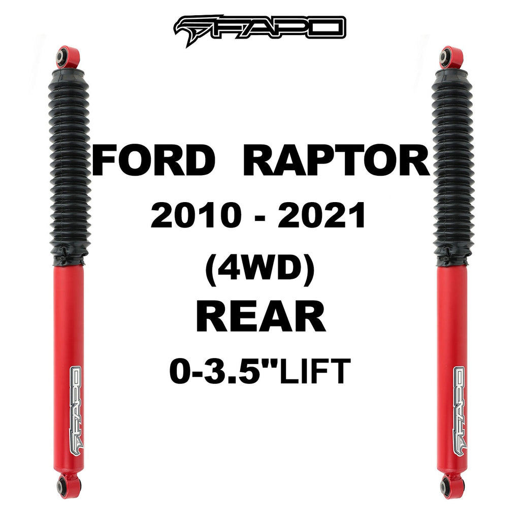 P1 Off-road Rear Shock for FORD F-150 2004-2021  0-3.5 in lift PA267110