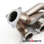 FAPO Shorty Headers for 14-18 Chevy Silverado GMC Sierra 1500 5.3L V8 1-7/8  Primary 409SS FE640160