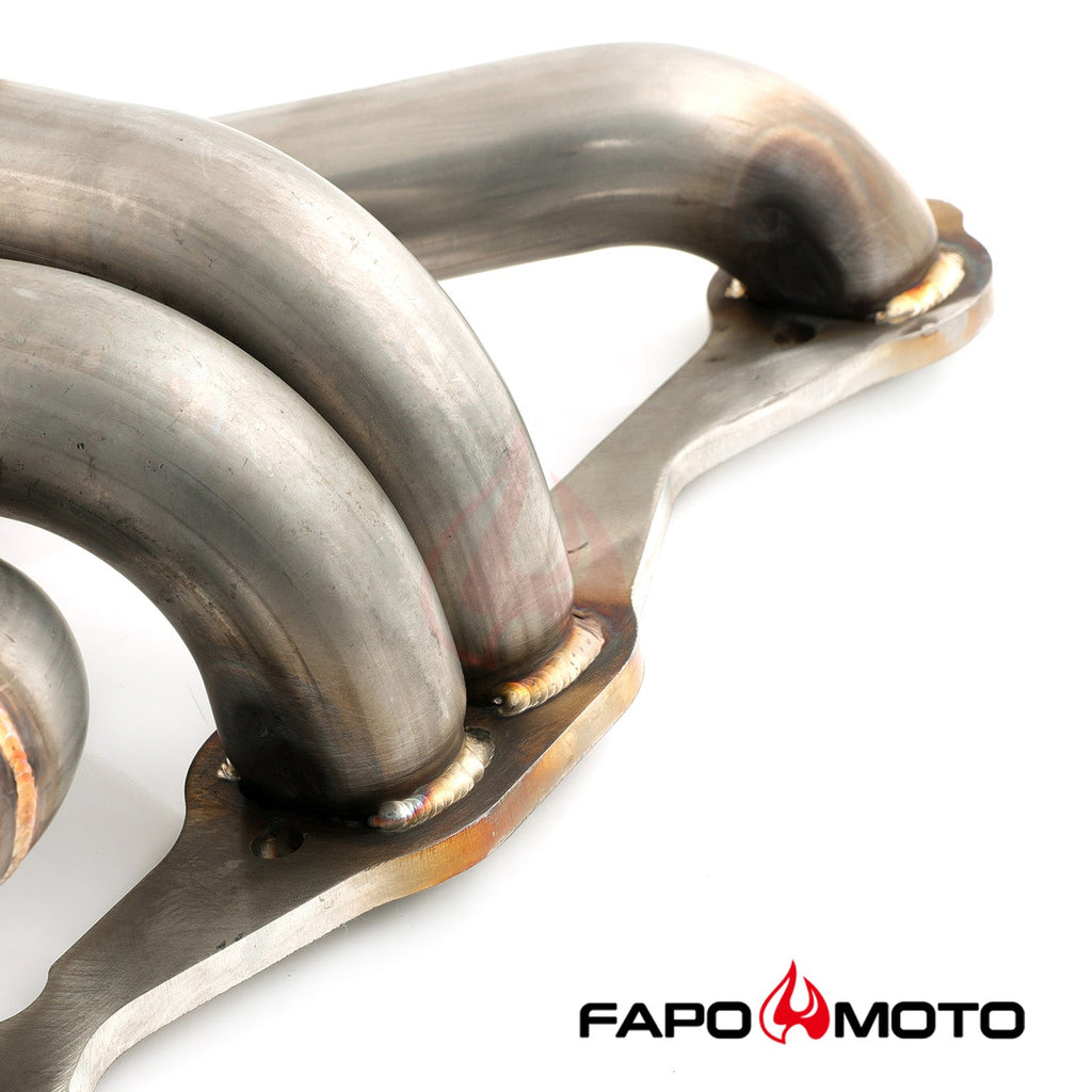 FAPO Turbo Headers for Chevy Chevelle Malibu El Camino A-body Small Block V8 El Camino Impala Bel Air Camaro Nova FE640150