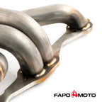 FAPO Turbo Headers for Chevy Chevelle Malibu El Camino A-body Small Block V8 El Camino Impala Bel Air Camaro Nova FE640150