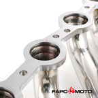 Single Turbo Headers for LSX LS2 T4 Top Mount Swap Crossover with 44mm WG FE640130
