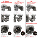 FAPO 500HP Twin Turbos TD03 for BMW N54 535i 135i Z4 X6 740i E60 E82 E89 F71 F01 OE design