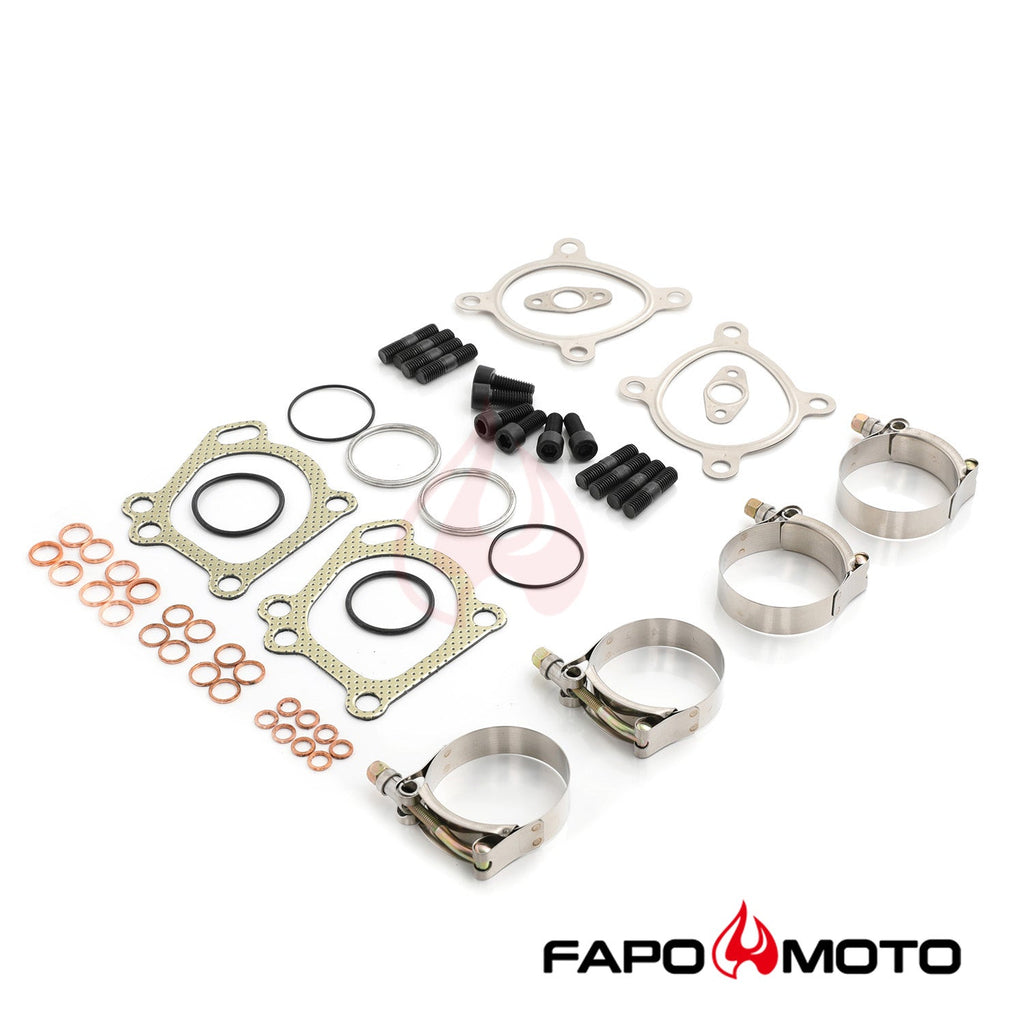 Turbo Inlet Pipes for 00-05 Audi S4 Avant B5 RS4 A6 Quattro Allroad K04 2.7L FE570410