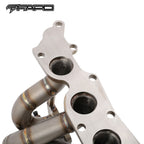 Turbo Manifold compatible with Mazdaspeed 3 Mazdaspeed 6 Mazda CX-7 Mazda 6 2.3L MZR DISI MPS 44mm wastegate external gate FE625110