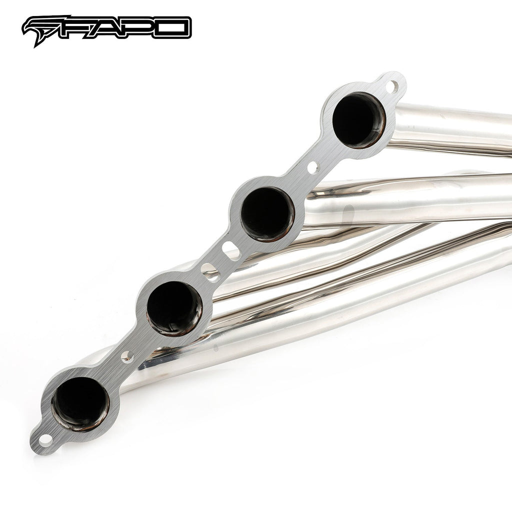FAPO LS Swap Long Tube Header 1-3/4  for Chevelle El Camino Malibu GTO Lemans