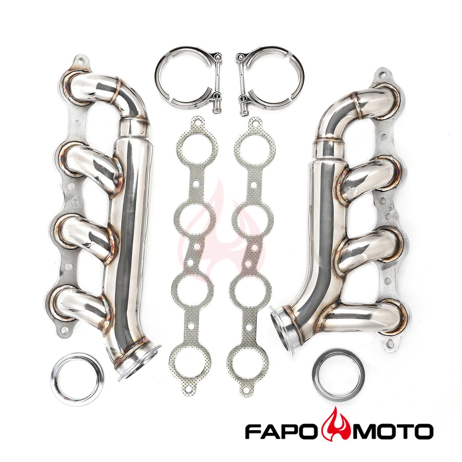 F BODY LS1 LS2 LSX LS9 LQ9 Turbo Headers Manifolds Exhaust 1-3/4 PRIMARIES compatible with Chevrolet Camaro Firebird GTO CTS Corvette FE696110