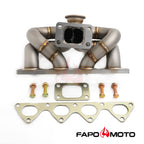 Turbo Manifold compatible with Honda Civic Acura Integra B16 B18 SCHEDULE40 T3 44mm WG FE605310