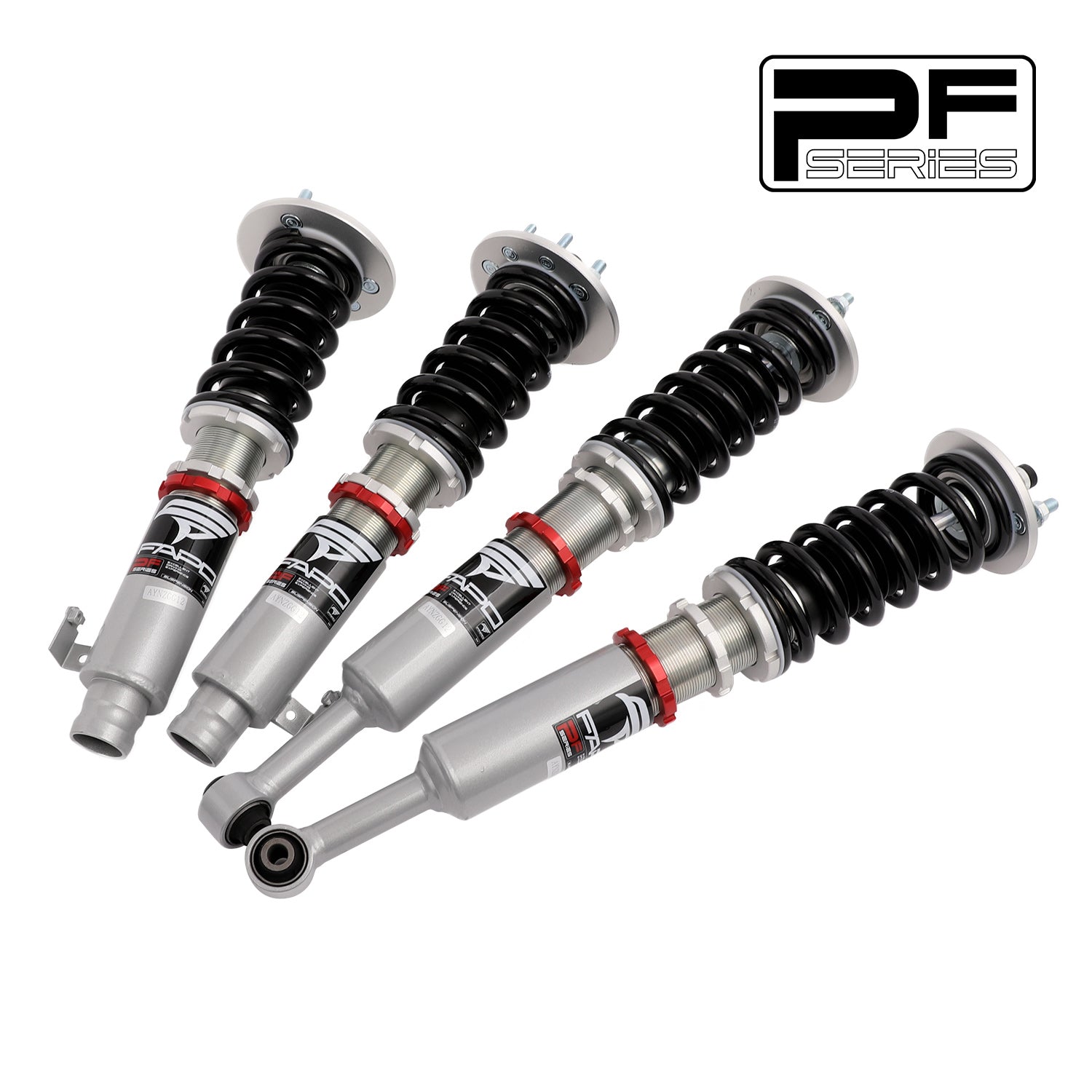 32-Level Damping Coilover for Honda Accord 2003-2007 & Acura TSX 2004-2008 PF012320