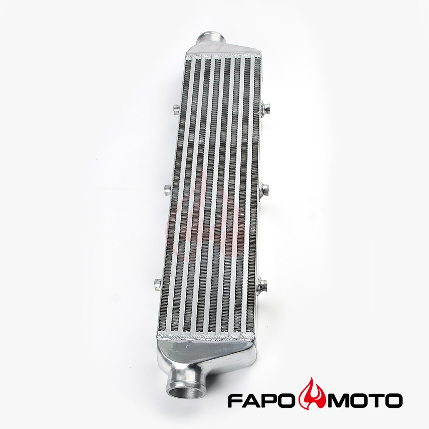 FAPO 27 x6 x2.5  FMIC UNIVERSAL ALUMINUM TURBO INTERCOOLER 2.25  IN/OUTLET FI500310