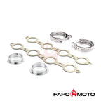 F BODY LS1 LS2 LSX LS9 LQ9 Turbo Headers Manifolds Exhaust 1-3/4 PRIMARIES compatible with Chevrolet Camaro Firebird GTO CTS Corvette FE696110