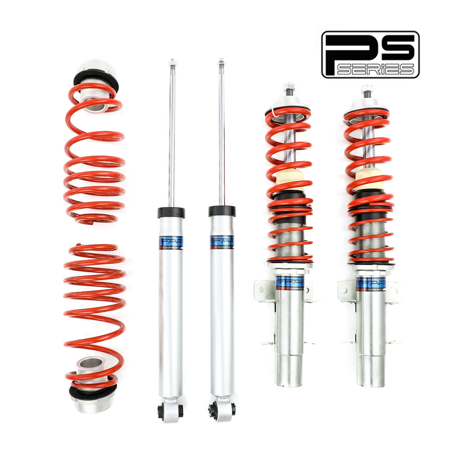 Coilover for Volkswagen Polo AW (2017-2019) Adjustable Height MX004310