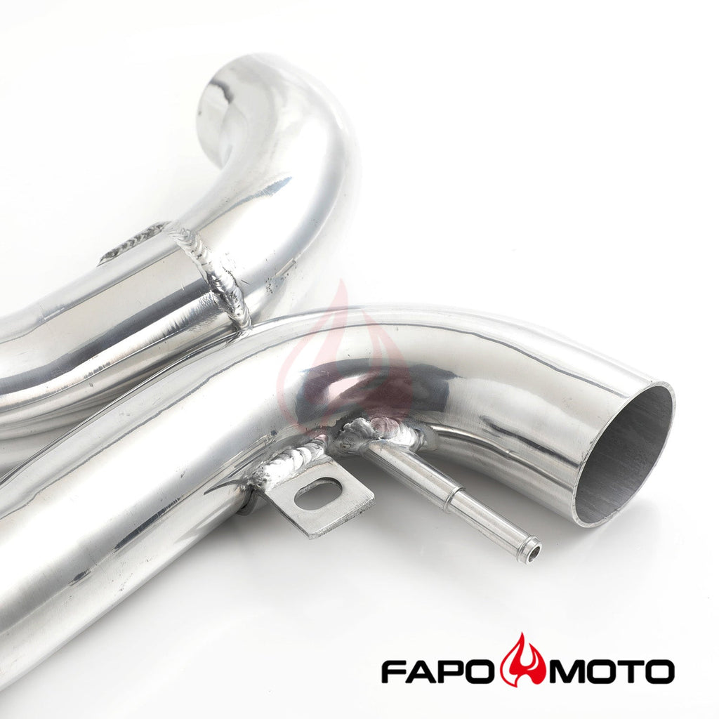 Turbo Inlet Pipes for 00-05 Audi S4 Avant B5 RS4 A6 Quattro Allroad K04 2.7L FE570410